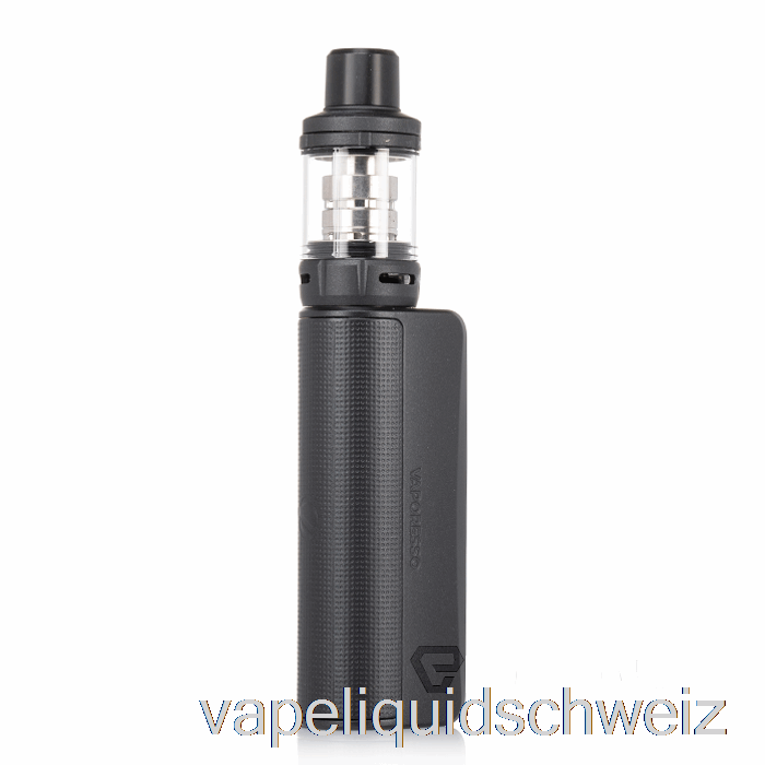 Vaporesso Gen 80 S 80 W Starterkit Dunkelschwarzer Vape Ohne Nikotin